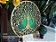 Mandala Duo Árvore da Vida | tons de verde (do 25cm ao 90cm) - Imagem 3