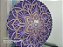 Mandala 3D 9C Dhalia | Chama Violeta (do 25cm ao 90cm) - Imagem 5