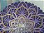 Mandala 3D 9C Dhalia | Chama Violeta (do 25cm ao 90cm) - Imagem 2