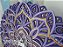 Mandala 3D 9C Dhalia | Chama Violeta (do 25cm ao 90cm) - Imagem 7