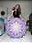 Mandala 3D 9C Dhalia | Chama Violeta (do 25cm ao 90cm) - Imagem 4