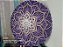 Mandala 3D 9C Dhalia | Chama Violeta (do 25cm ao 90cm) - Imagem 6