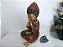 Buda 25cm Baby Amor | Carmim e ouro - Imagem 4