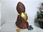 Buda 25cm Baby Amor | Carmim e ouro - Imagem 3