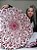 Mandala 3D 7C Flor de Gaia | Paleta Marsala (do 40cm ao 90cm) - Imagem 7