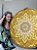 Mandala Duo Giallo (do 40cm ao 90cm) - Imagem 1