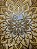 Mandala Duo Giallo (do 40cm ao 90cm) - Imagem 2