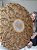 Mandala 3D 7C Flor de Gaia 90cm | Dourada - Imagem 1