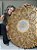 Mandala 3D 7C Flor de Gaia 90cm | Dourada - Imagem 5