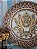 Mandala 3D 8C Flor de Lótus | Tons terrosos e ouro (do 25cm ao 90cm) - Imagem 2