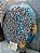 Mandala Andy 35cm | Acrílico derramado (peça única) - Imagem 4