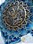 Mandala 3D 9C Nirvana | Azul e ouro (do 25cm ao 90cm) - Imagem 4