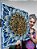 Mandala 3D 9C Nirvana | Azul e ouro (do 25cm ao 90cm) - Imagem 1
