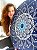 Mandala Olho Grego pontilhismo (do 25cm ao 90cm) - Imagem 3