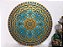 Mandala Duo Gold Blue (do 30cm ao 90cm) - Imagem 7