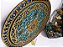 Mandala Duo Gold Blue (do 30cm ao 90cm) - Imagem 4