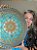 Mandala Duo Gold Blue (do 30cm ao 90cm) - Imagem 1