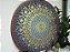 Mandala Duo Torus Gold Blue (do 25cm ao 90cm) - Imagem 4
