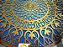Mandala Duo Torus Gold Blue (do 25cm ao 90cm) - Imagem 2