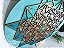 Mandala 2C 64 Star Tetrahedron (40cm ao 60cm) - Imagem 5