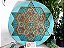Mandala 2C 64 Star Tetrahedron (40cm ao 60cm) - Imagem 3