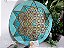 Mandala 2C 64 Star Tetrahedron (40cm ao 60cm) - Imagem 6