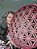 Mandala 3D 4C Flor da Vida Rose (do 30cm ao 90cm) - Imagem 1