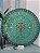 Mandala Duo Flow Turquesa (do 30cm ao 90cm) - Imagem 1