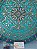 Mandala Duo Flow Turquesa (do 30cm ao 90cm) - Imagem 2