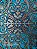Mandala Duo Flow Turquesa (do 30cm ao 90cm) - Imagem 3