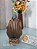 Buda 18cm | Bronze e turquesa - Imagem 3