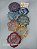Conjunto Mandalas 7 Chakras (do 10cm ao 25cm) - Imagem 3