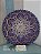 Mandala 3D 9C Dhalia | Chama Violeta 40cm - Imagem 1