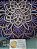 Mandala 3D 9C Dhalia | Chama Violeta 40cm - Imagem 2