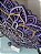 Mandala 3D 9C Dhalia | Chama Violeta 40cm - Imagem 5