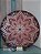 Mandala Duo Flor de Ishwari 60cm - Imagem 1