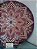 Mandala Duo Flor de Ishwari 60cm - Imagem 4