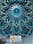 Mandala 3D 7C Flor de Gaia | Turquesa (do 40cm ao 90cm) - Imagem 2