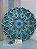 Mandala 3D 7C Flor de Gaia | Turquesa (do 40cm ao 90cm) - Imagem 1
