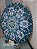 Mandala Renda Azul 50cm - Imagem 4