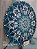 Mandala Renda Azul 50cm - Imagem 3