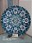 Mandala Renda Azul 50cm - Imagem 1