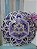 Mandala 3D 5C Cubo de Metatron  | Violeta vazada (do 25cm ao 90cm) - Imagem 3