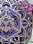 Mandala 3D 5C Cubo de Metatron  | Violeta vazada (do 25cm ao 90cm) - Imagem 5