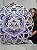 Mandala 3D 5C Cubo de Metatron  | Violeta vazada (do 25cm ao 90cm) - Imagem 4