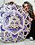 Mandala 3D 5C Cubo de Metatron  | Violeta vazada (do 25cm ao 90cm) - Imagem 7