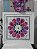Mandala Flor de Marrakesh 2 em Aquarela 30x30cm - Imagem 10