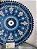 Mandala Olho Grego vazada pontilhismo 50cm - Imagem 4