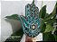 Mão de Hamsa 3D 5C Verde Turquesa (do 20cm ao 90cm) - Imagem 8