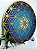 Mandala Duo Flor da Vida | Tons de azul (do 25cm ao 90cm) - Imagem 6